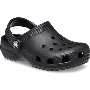 CROCS Black Ventilated Clog